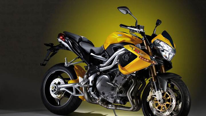 Benelli Tornado Naked Tre 1130 Side Pose In Yellow